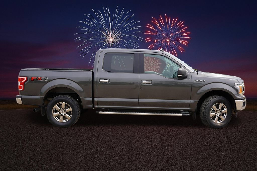 Certified 2020 Ford F150 XLT w/ Equipment Group 302A Luxury AWD/4WD image 3