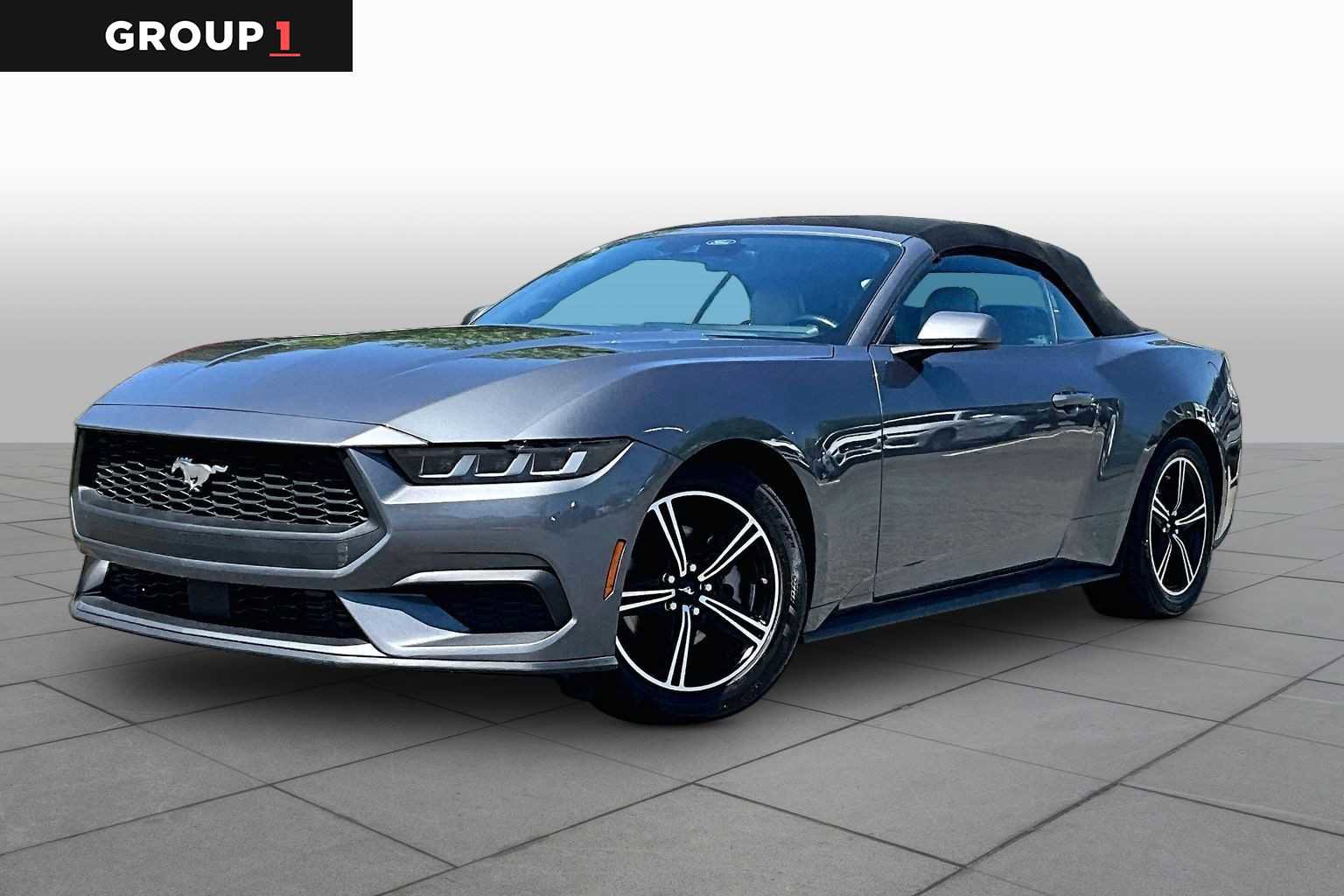Certified 2024 Ford Mustang Premium RWD image 1