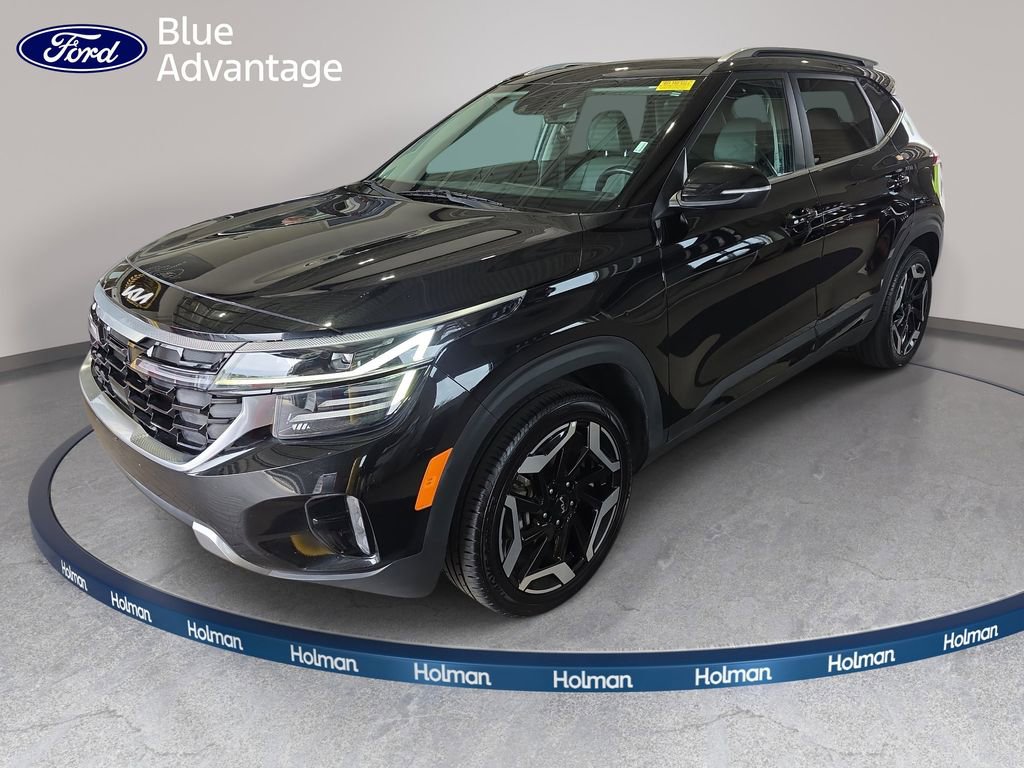 Used 2024 Kia Seltos SX w/ SX Sunroof Package