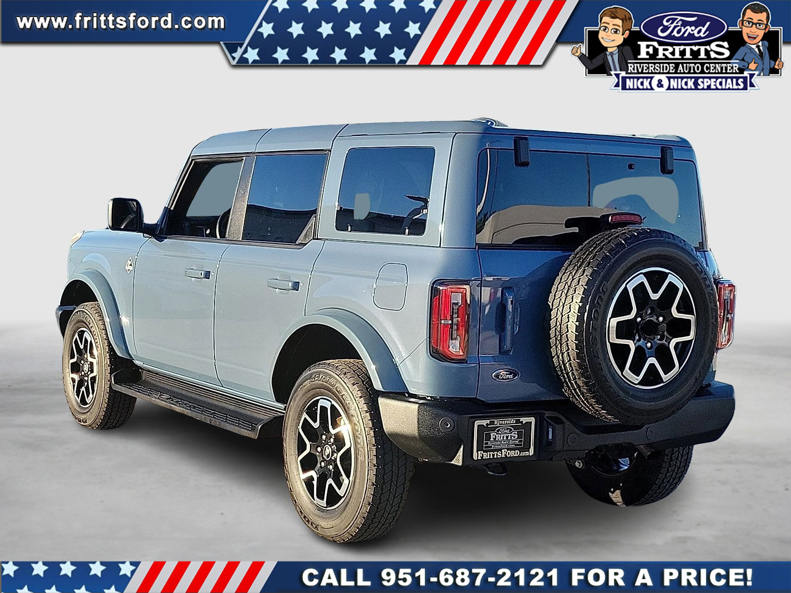 Certified 2025 Ford Bronco Outer Banks image 2