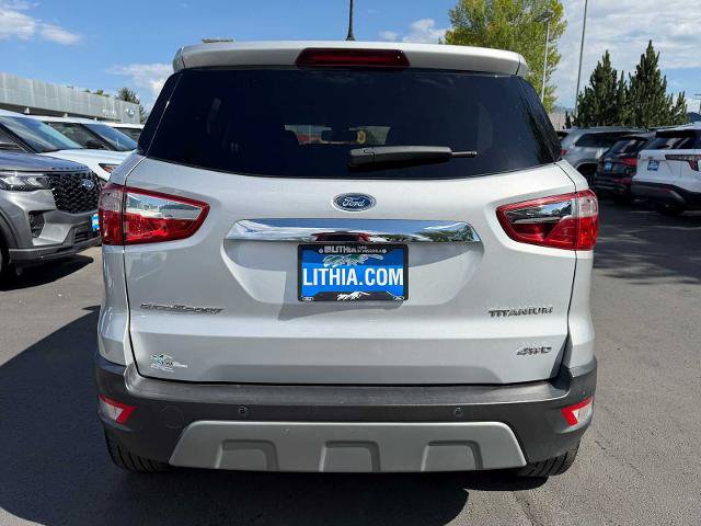 Certified 2020 Ford EcoSport Titanium AWD/4WD image 8