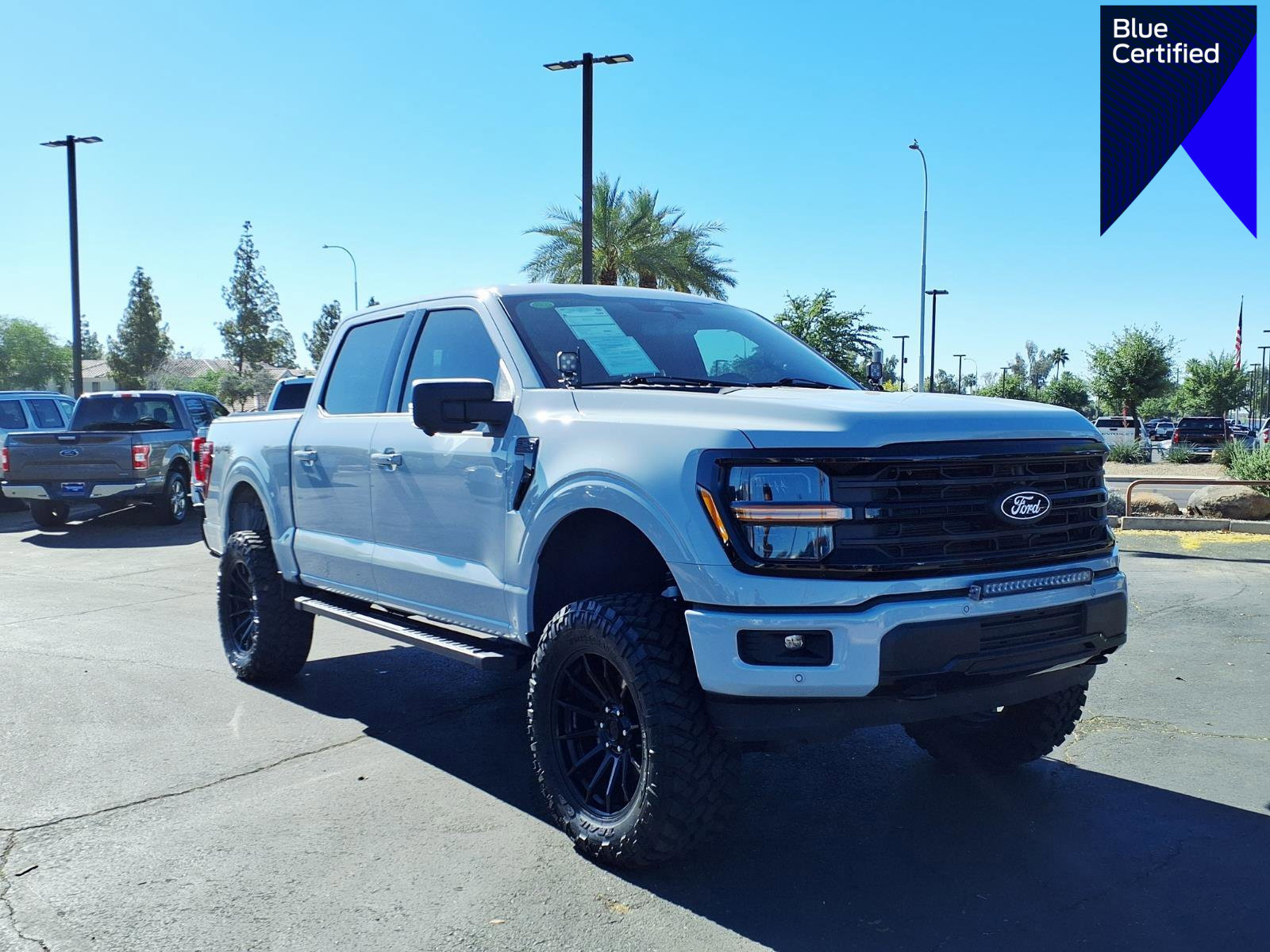 Certified 2024 Ford F150 XLT w/ Equipment Group 302A MID