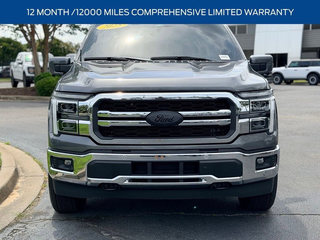 Certified 2025 Ford F150 Lariat w/ Equipment Group 501A Mid AWD/4WD image 5