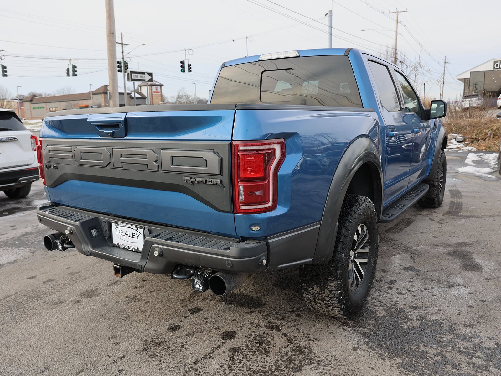 Certified 2020 Ford F150 Raptor w/ Equipment Group 802A Luxury image 7