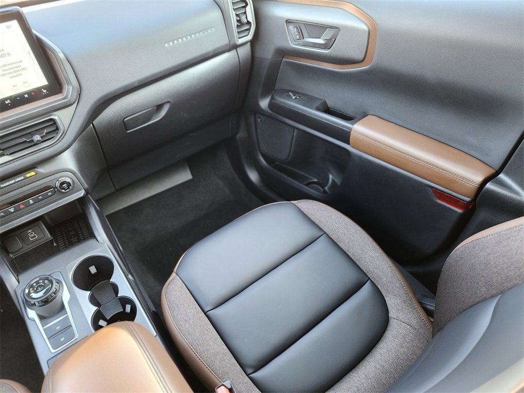 Certified 2025 Ford Bronco Sport Outer Banks w/ Outer Banks Tech Package+ image 15