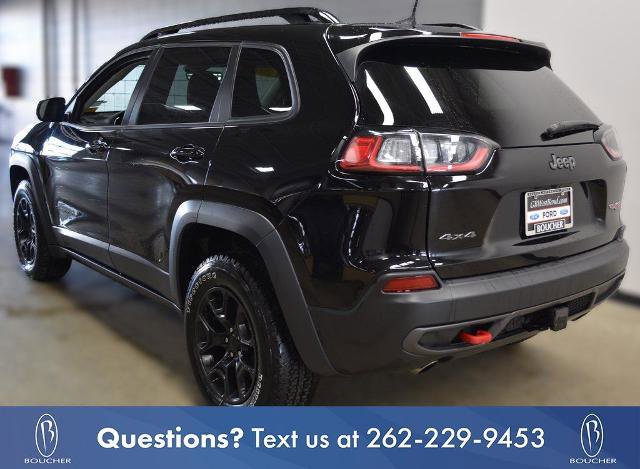 Used 2022 Jeep Cherokee Trailhawk w/ Sound & Nav Group image 3