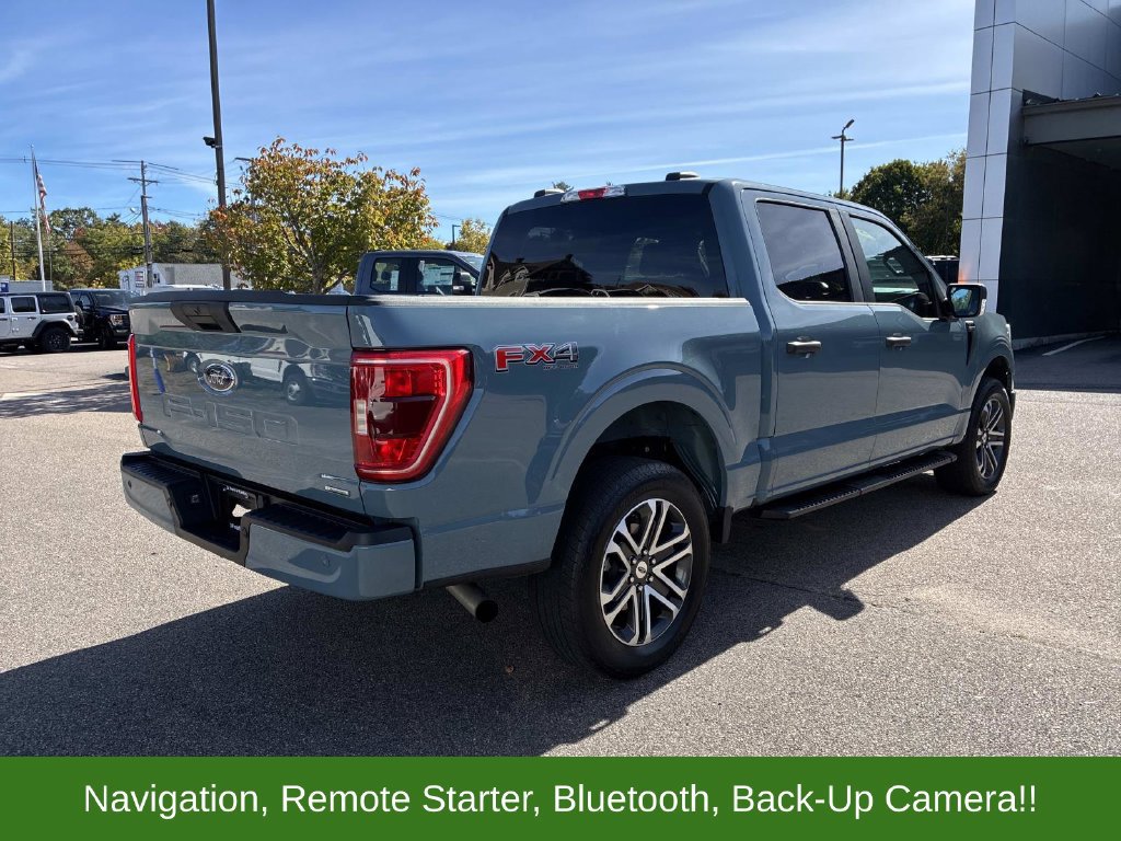 Certified 2023 Ford F150 XL w/ STX Appearance Package AWD/4WD image 7
