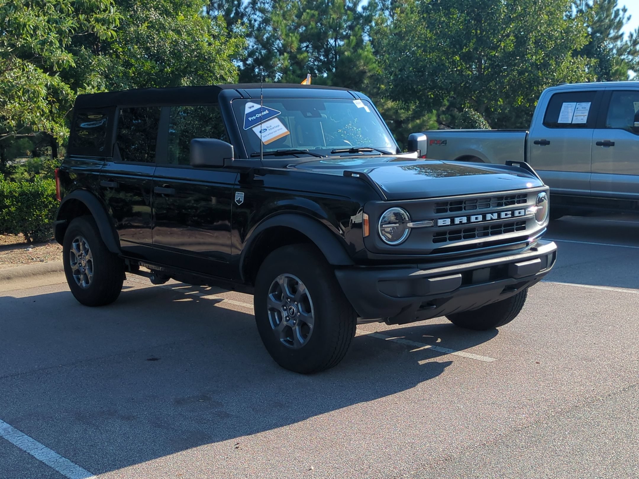 Certified 2025 Ford Bronco Big Bend