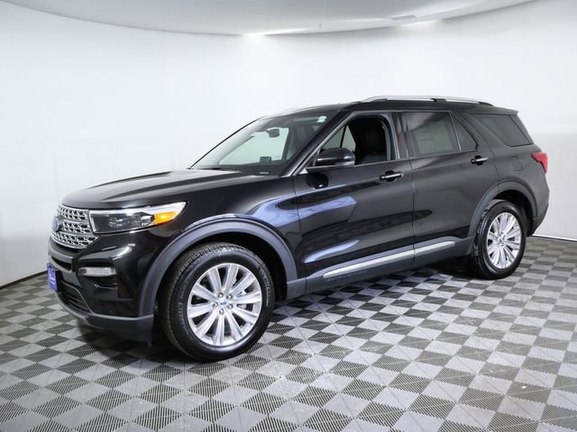 Certified 2024 Ford Explorer Limited w/ Limited Technology Package image 5