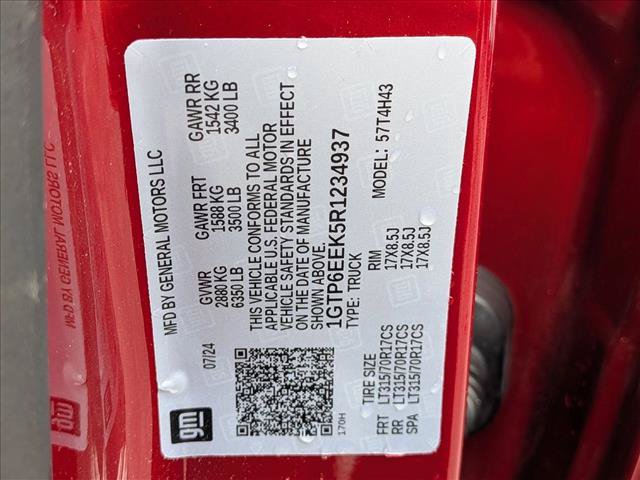 Used 2024 GMC Canyon AT4X w/ AT4X AEV Edition AWD/4WD image 23