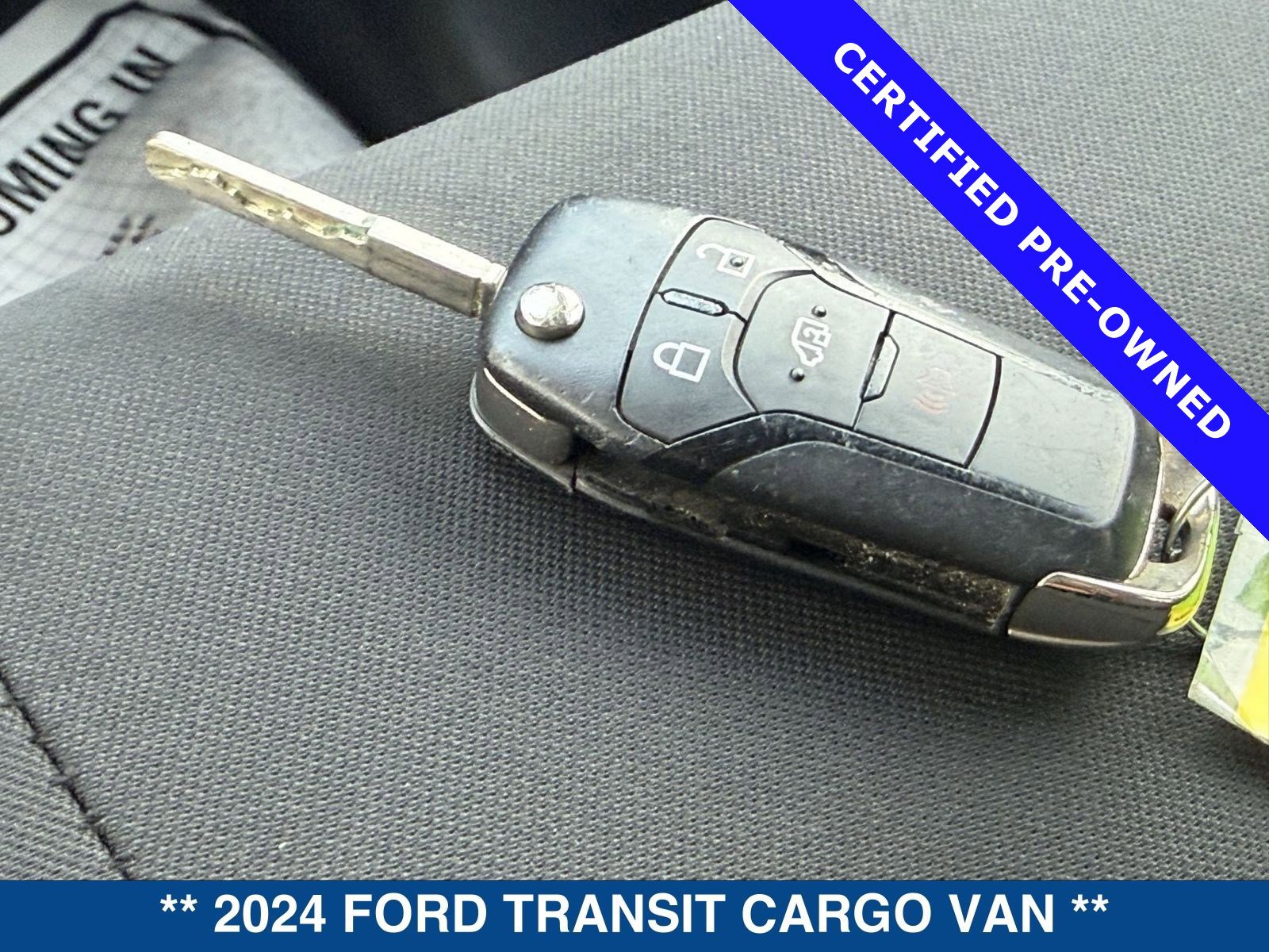 Certified 2024 Ford Transit 250 Low Roof w/ Exterior Upgrade Package image 31