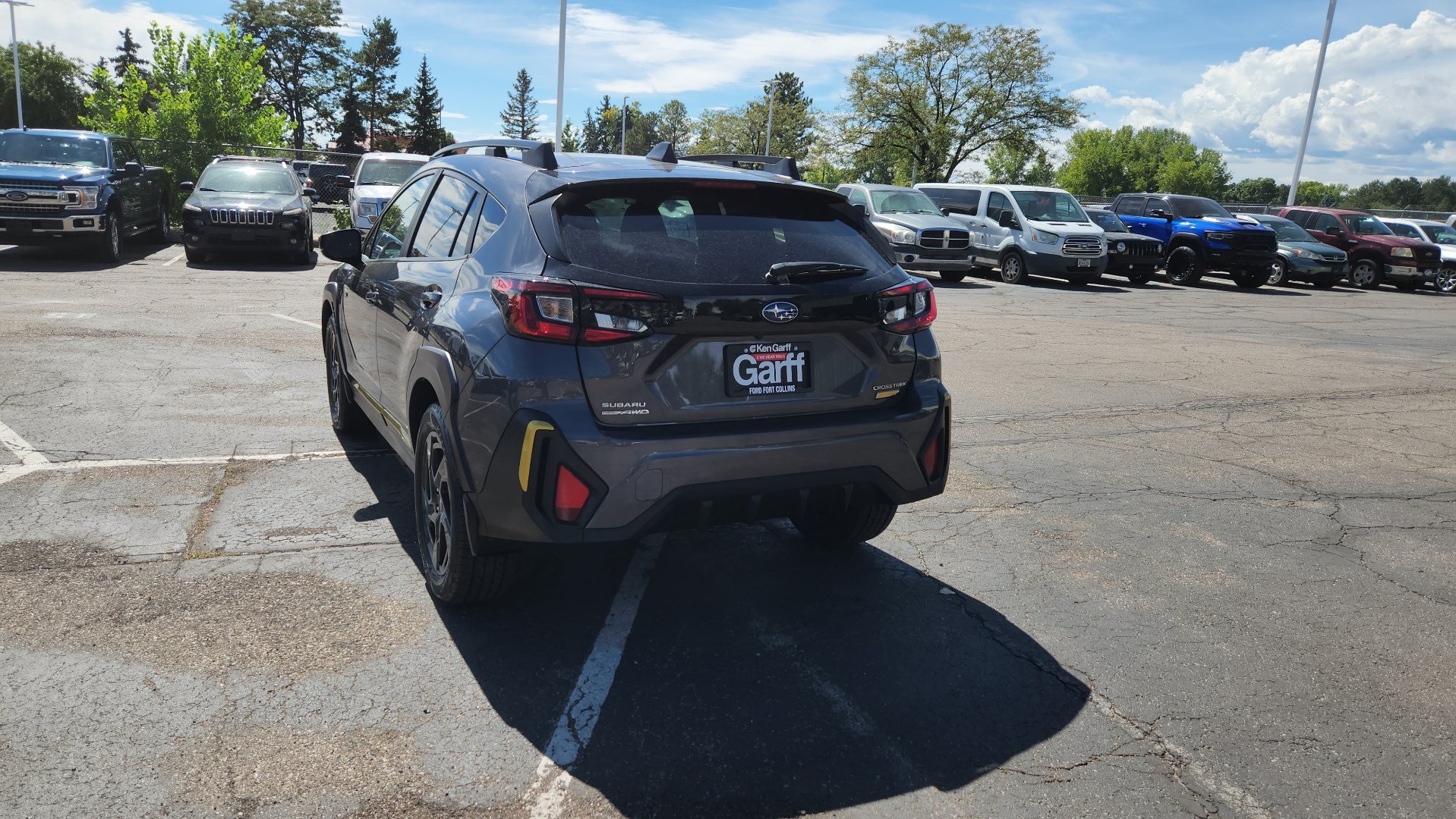 Used 2024 Subaru Crosstrek 2.5i Sport w/ Popular Package #4A AWD/4WD image 8