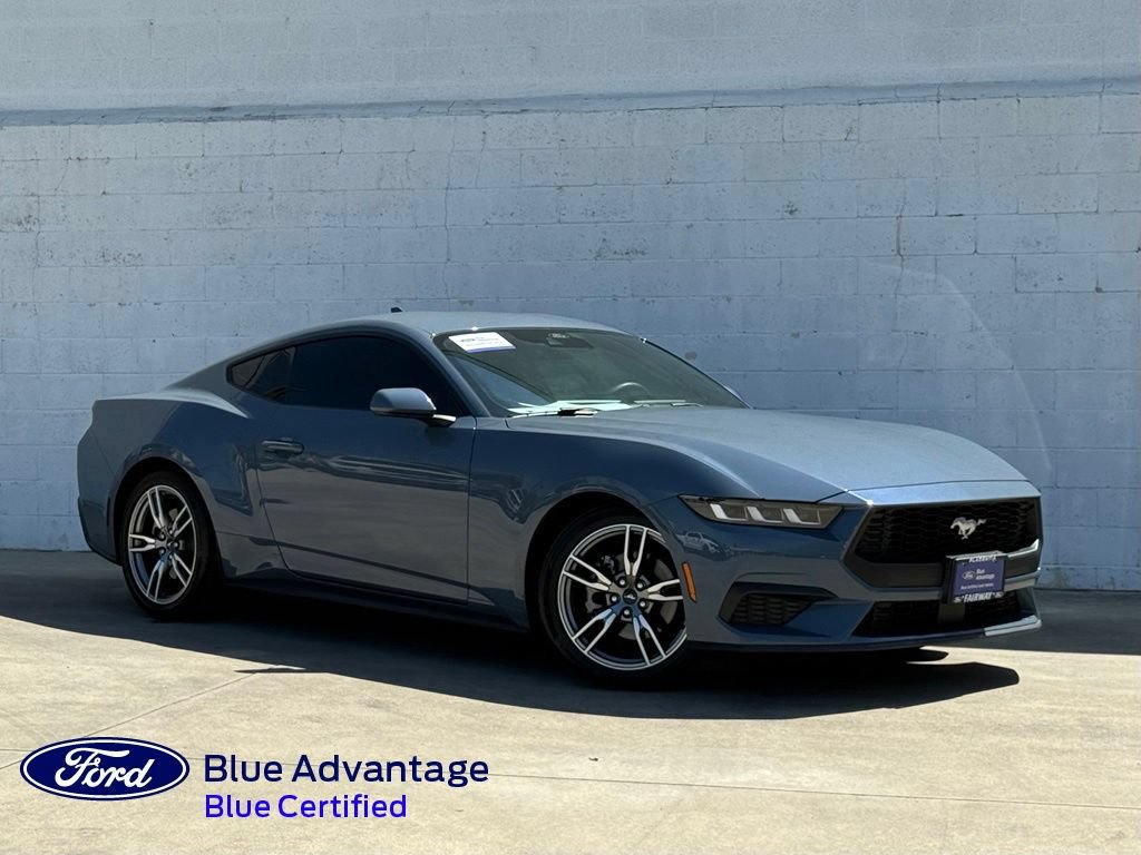 Certified 2024 Ford Mustang Coupe
