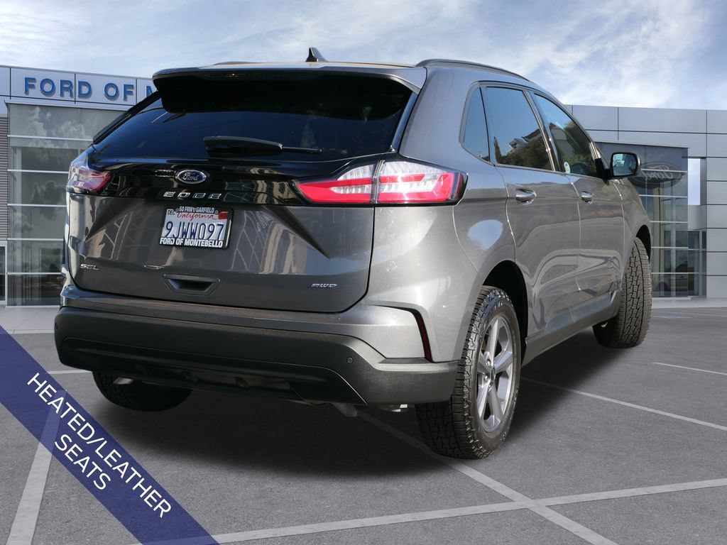 Certified 2024 Ford Edge SEL w/ Sport Appearance Package AWD/4WD image 4