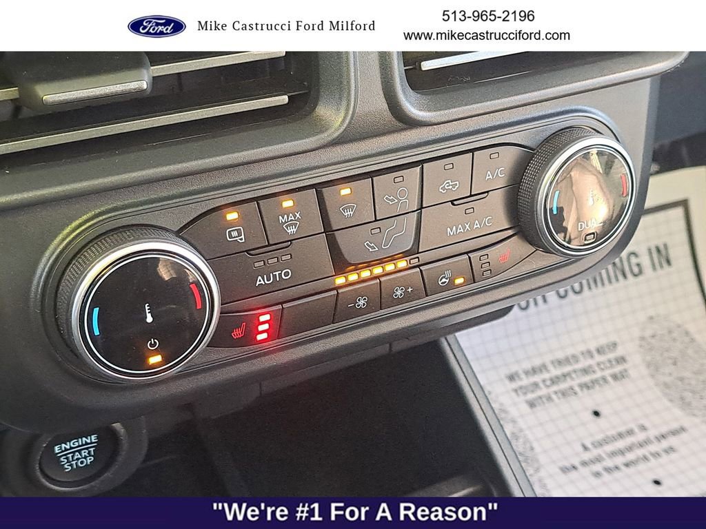 Certified 2024 Ford Maverick Lariat w/ Black Appearance Package image 16