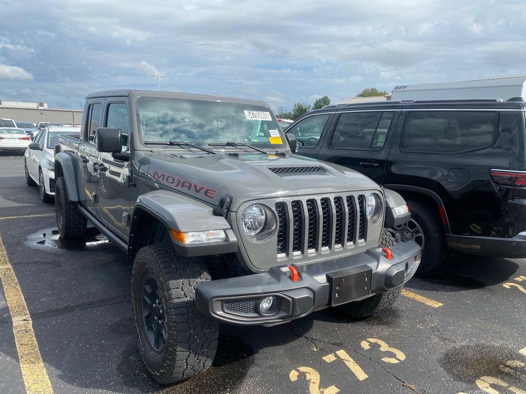 Used 2023 Jeep Gladiator Mojave w/ Cold Weather Group AWD/4WD image 1