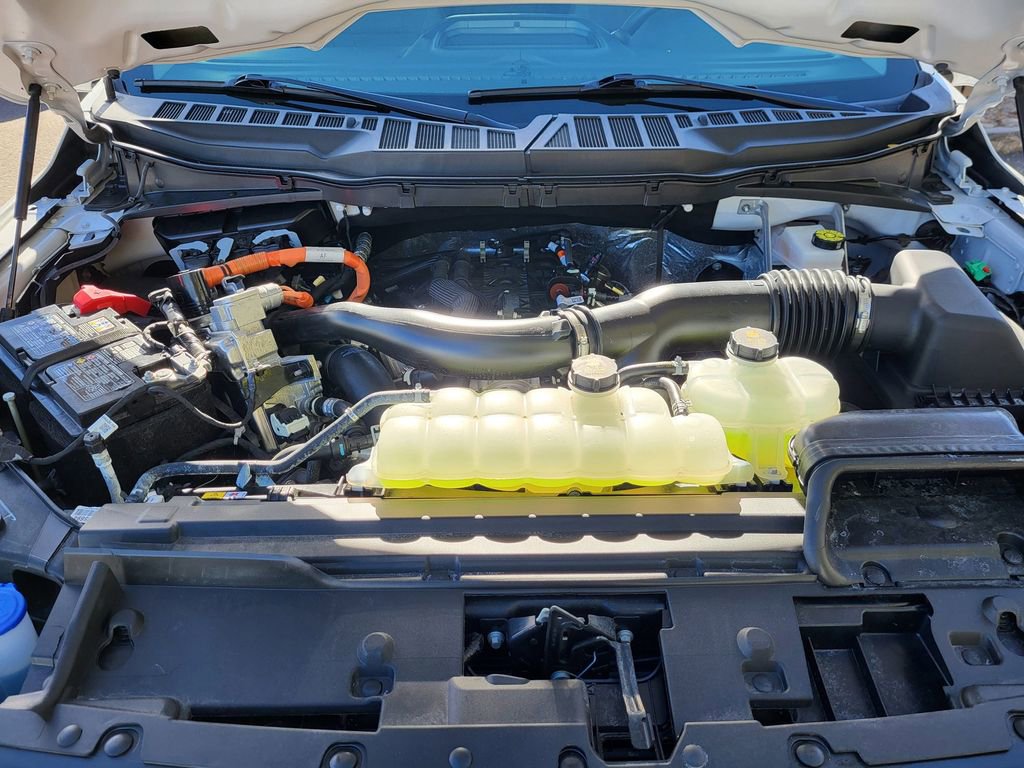 Certified 2025 Ford F150 XL w/ Equipment Group 104A Hybrid image 23