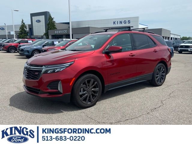 Used 2022 Chevrolet Equinox RS w/ LPO, Floor Liner Package FWD image 1
