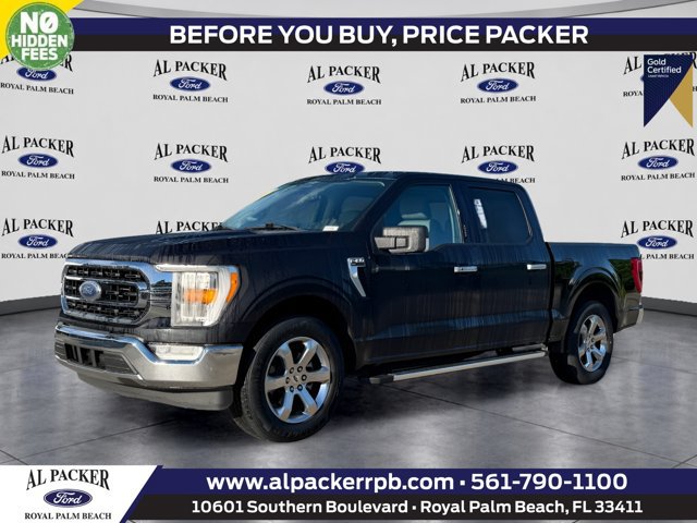 Certified 2023 Ford F150 XLT w/ Equipment Group 302A High