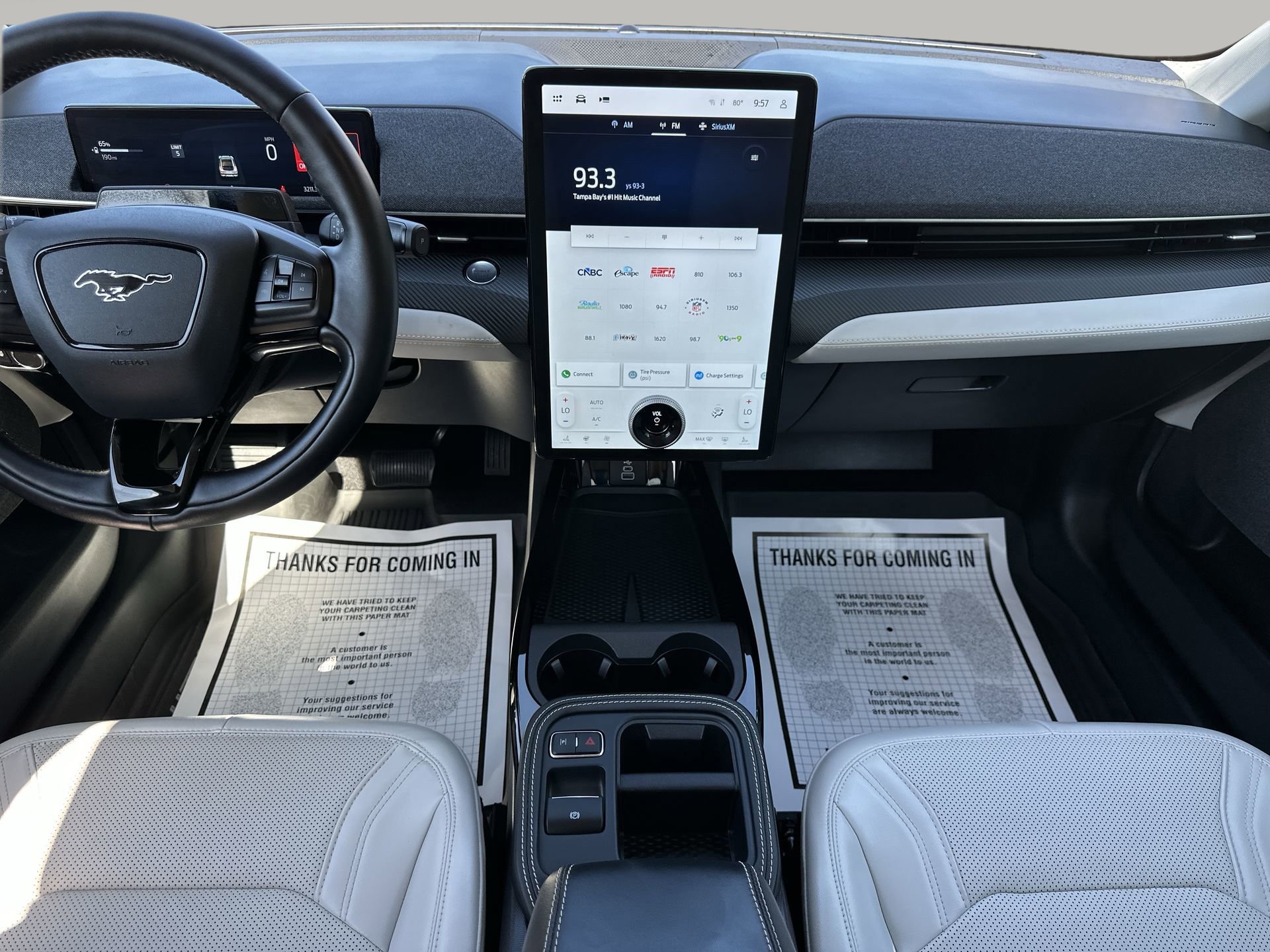 Certified 2025 Ford Mustang Mach-E Premium AWD/4WD image 48