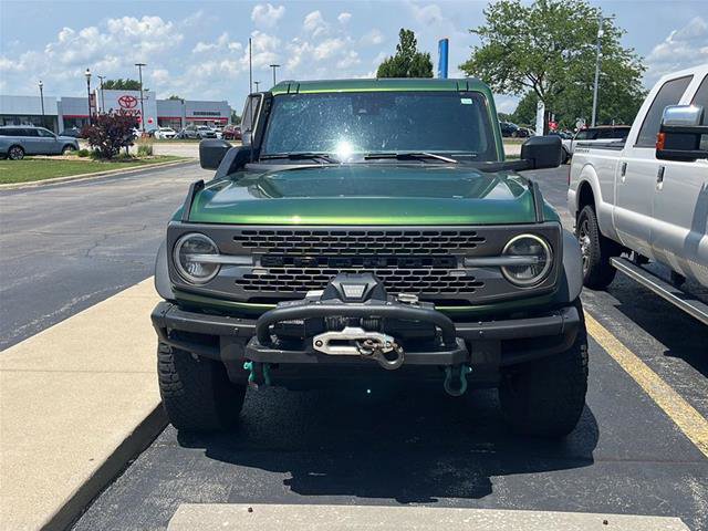 Certified 2022 Ford Bronco Everglades AWD/4WD image 2