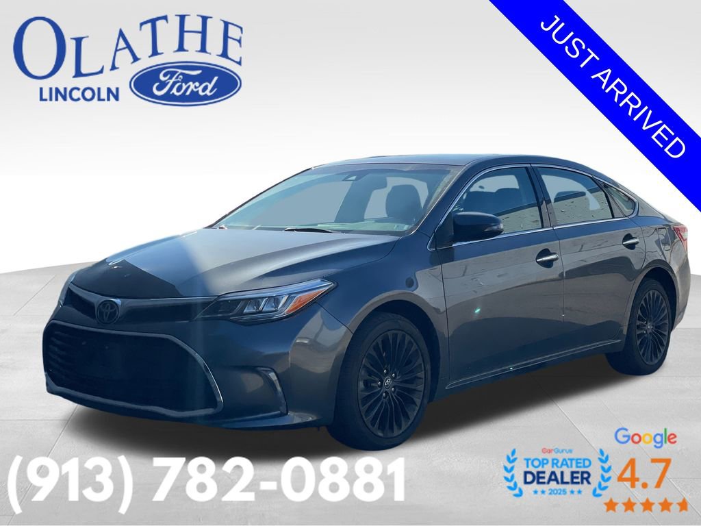 Used 2017 Toyota Avalon Touring