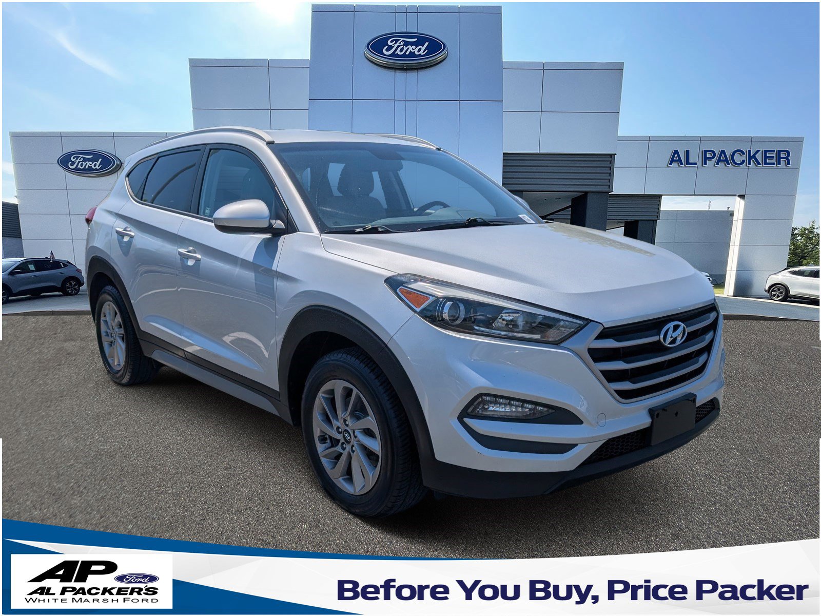 Used 2017 Hyundai Tucson SE