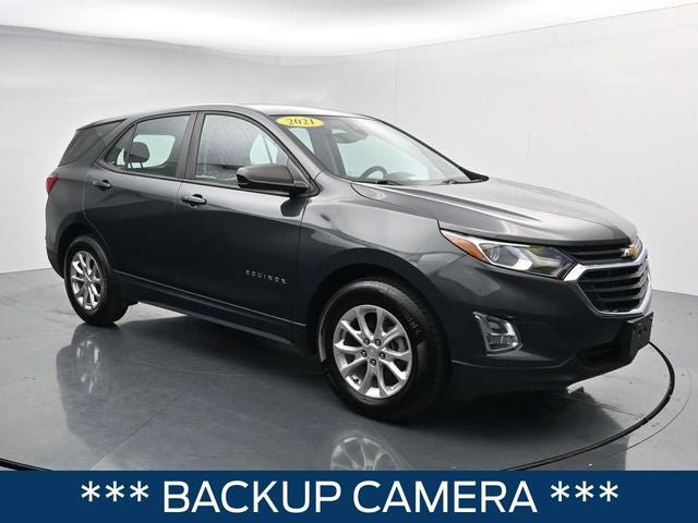 Used 2021 Chevrolet Equinox LS FWD image 2