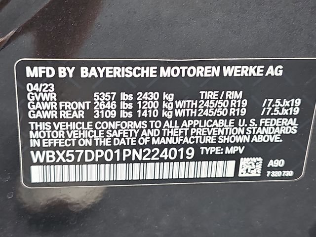 Used 2023 BMW X3 xDrive30i w/ Convenience Package w/ZPA AWD/4WD image 38