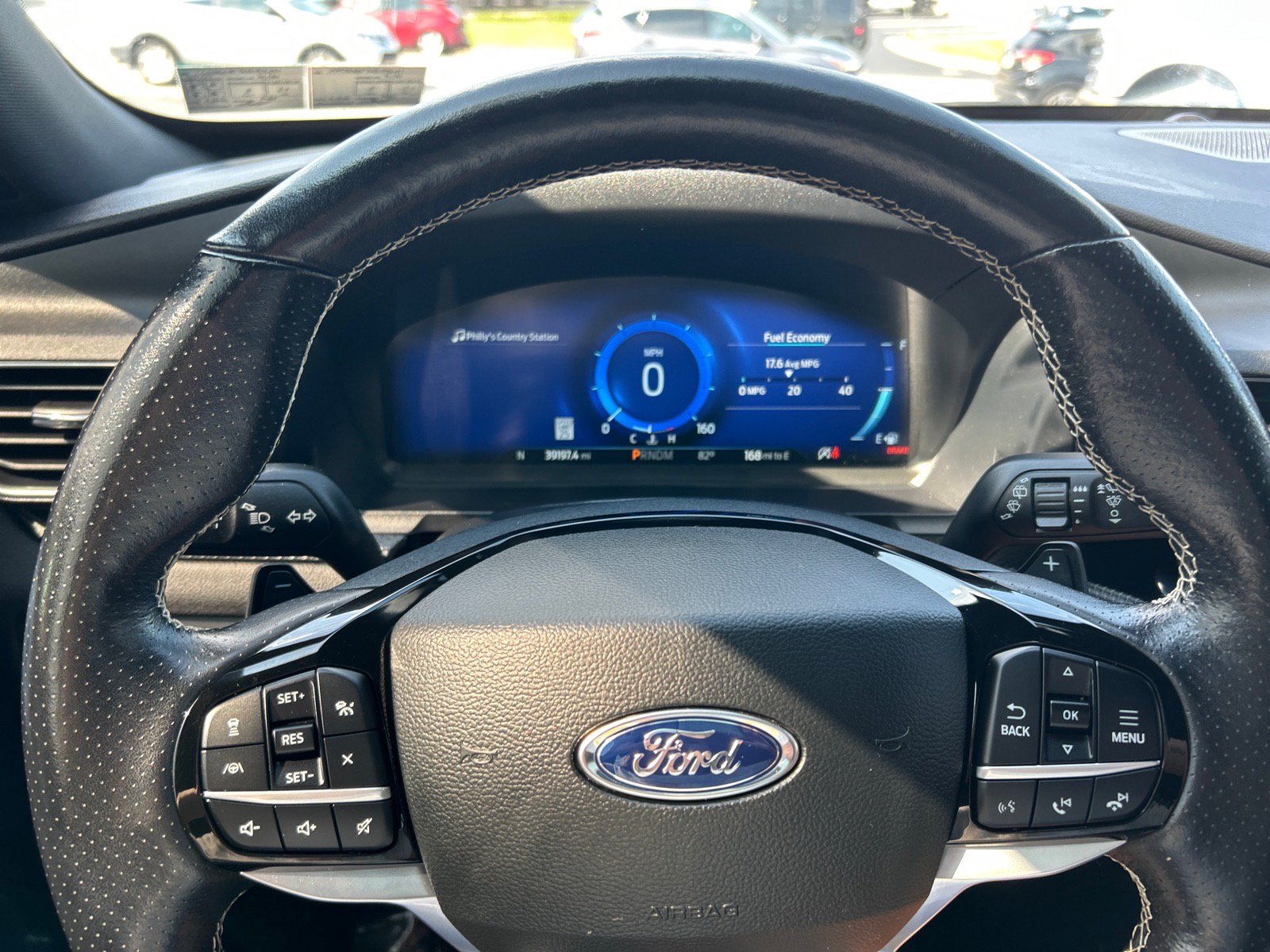 Certified 2022 Ford Explorer ST w/ Equipment Group 401A AWD/4WD image 27
