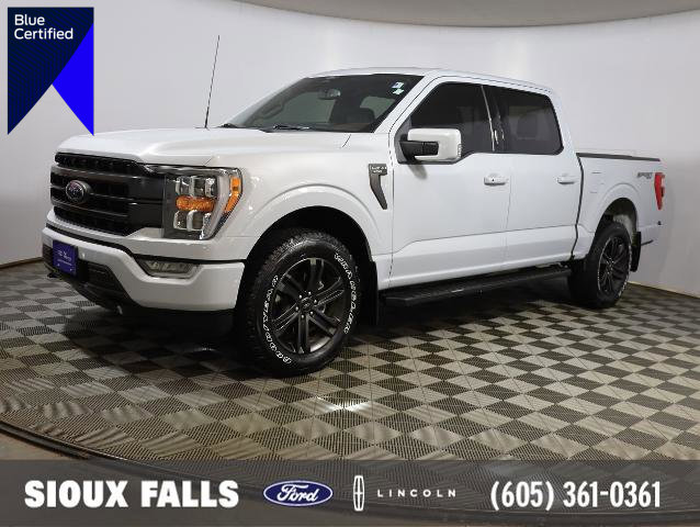 Certified 2022 Ford F150 Lariat