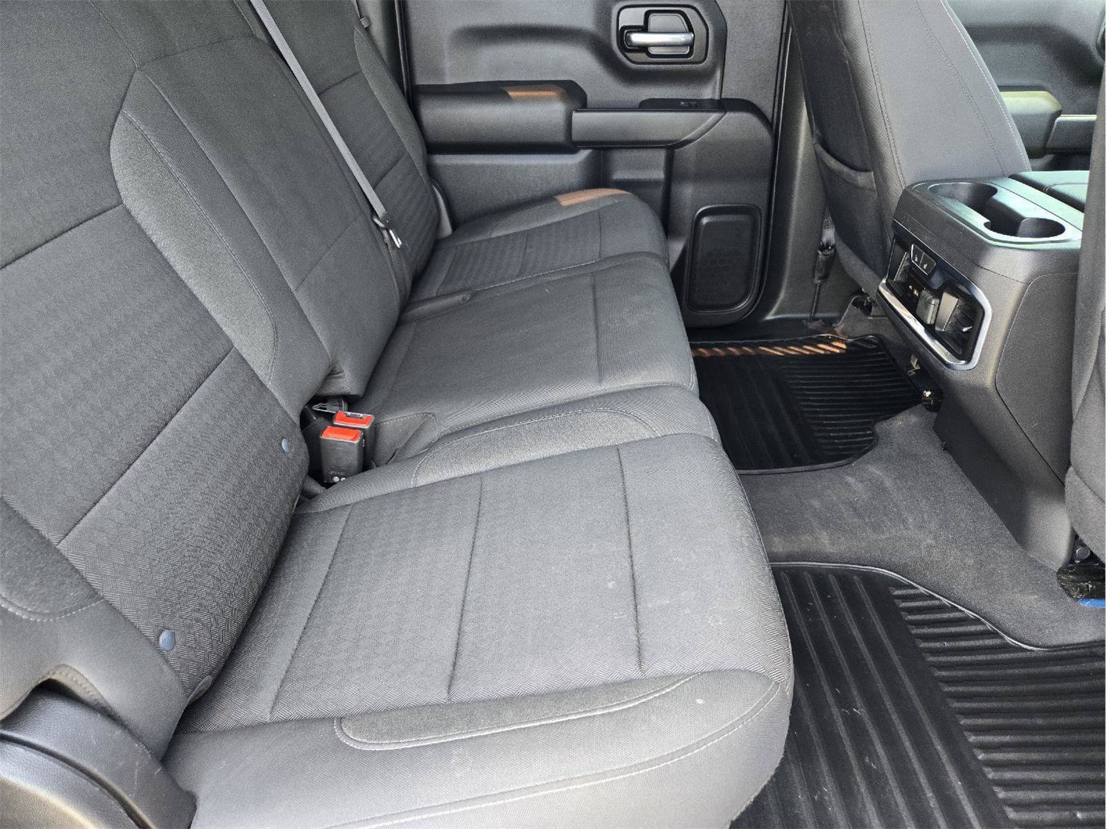 Used 2023 Chevrolet Silverado 1500 Custom w/ LPO, Dark Essentials Package RWD image 29