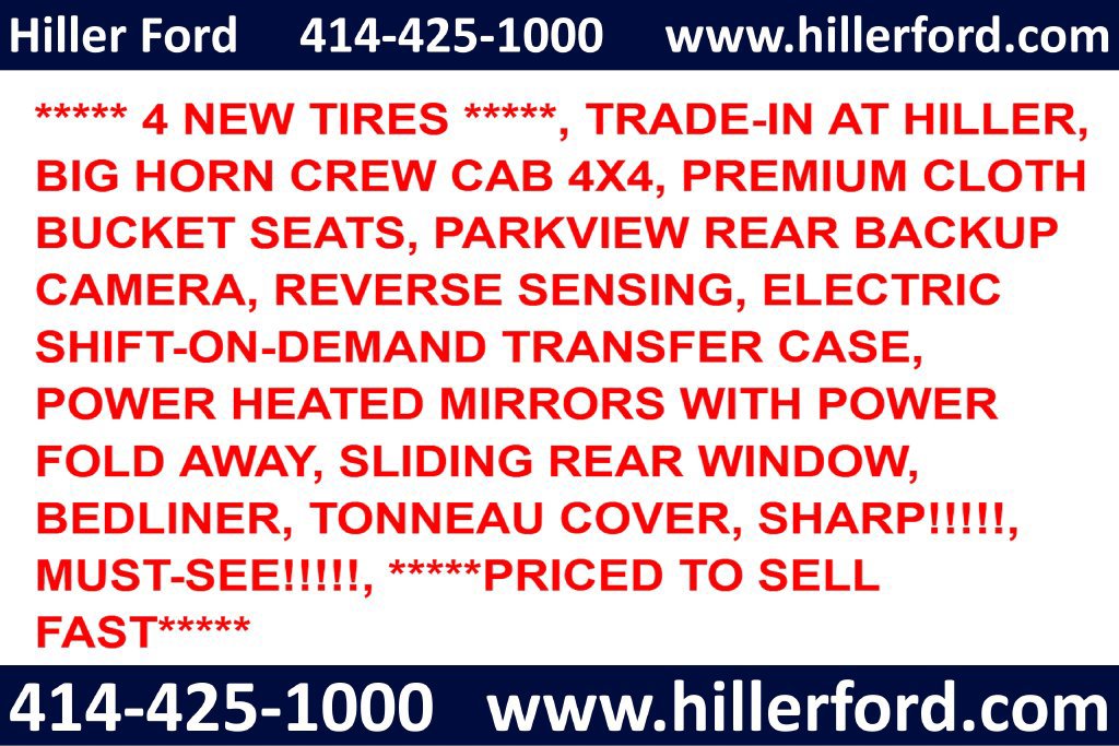 Used 2018 RAM 1500 Big Horn AWD/4WD image 2