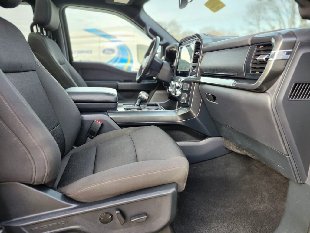 Certified 2023 Ford F150 XLT w/ Equipment Group 302A High image 11