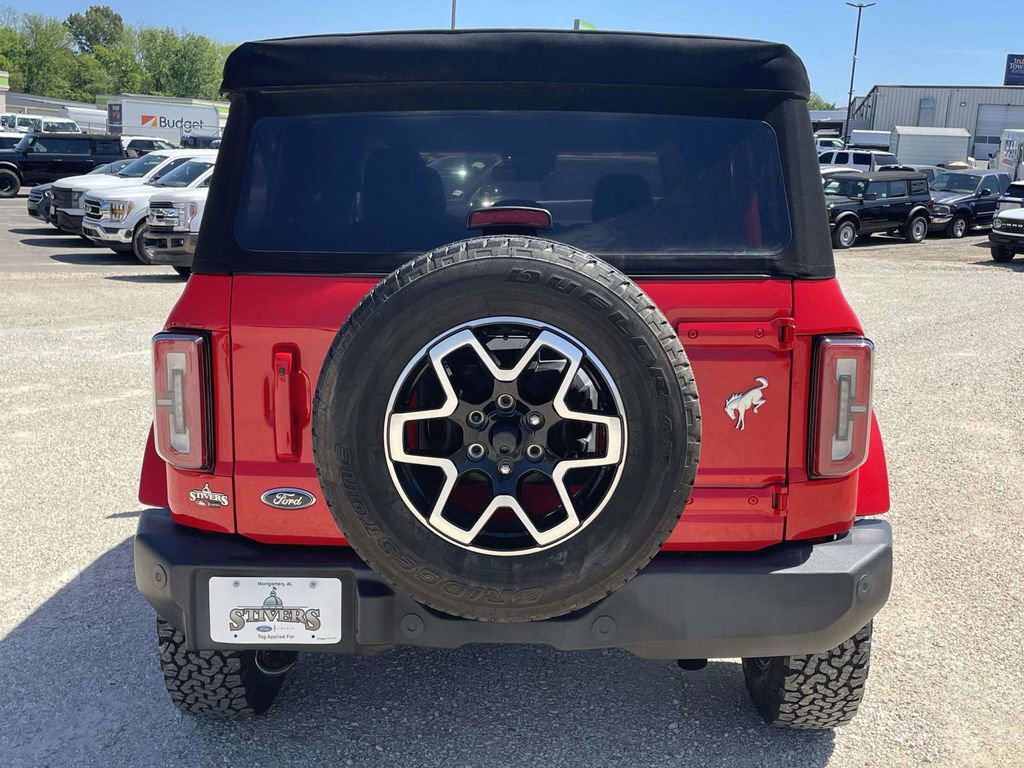 Certified 2022 Ford Bronco Outer Banks image 4