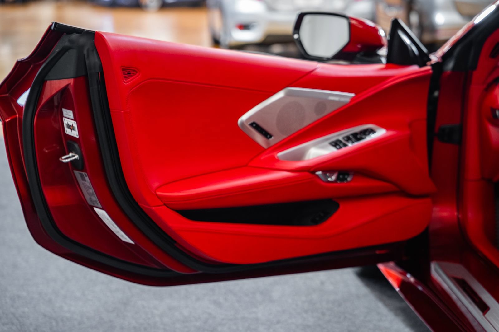 Used 2023 Chevrolet Corvette Stingray Premium Conv w/ Battery Protection Package RWD image 33