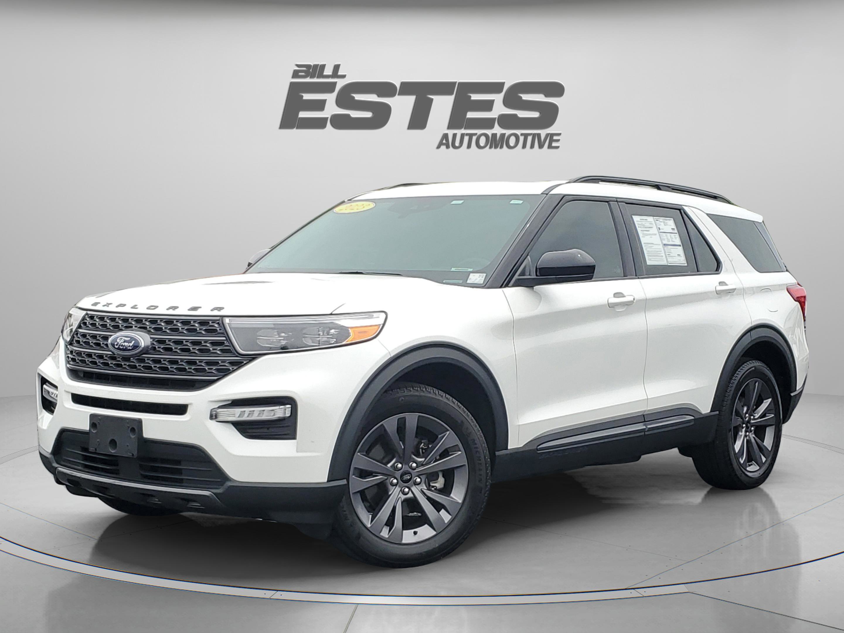 Certified 2023 Ford Explorer XLT w/ Equipment Group 202A AWD/4WD image 1