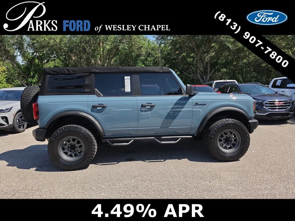 Certified 2022 Ford Bronco 4-Door AWD/4WD image 3