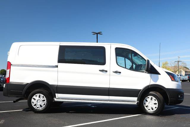 Certified 2025 Ford Transit 250 Low Roof w/ Exterior Upgrade Package RWD image 6