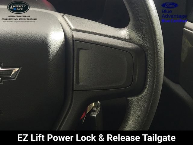 Used 2021 Chevrolet Silverado 1500 Custom Trail Boss w/ LPO, Dark Essentials Package AWD/4WD image 28