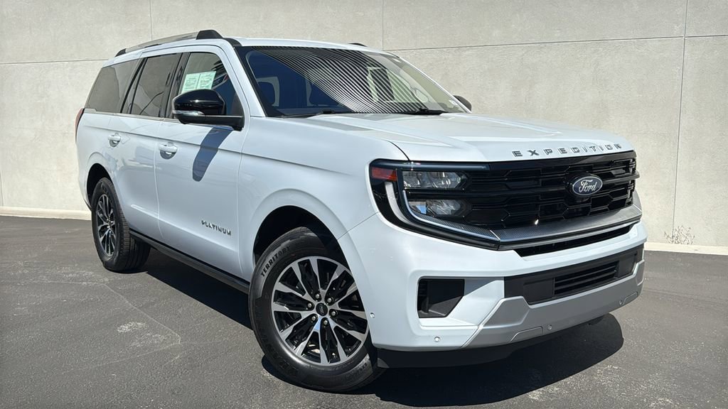 Certified 2025 Ford Expedition Platinum