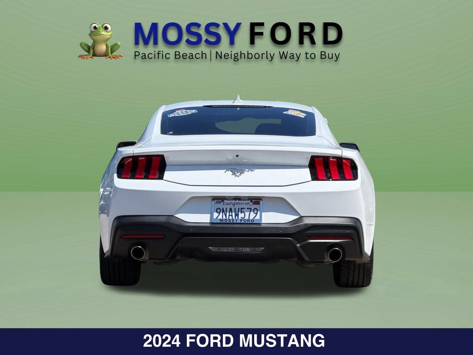 Certified 2024 Ford Mustang Coupe RWD image 7