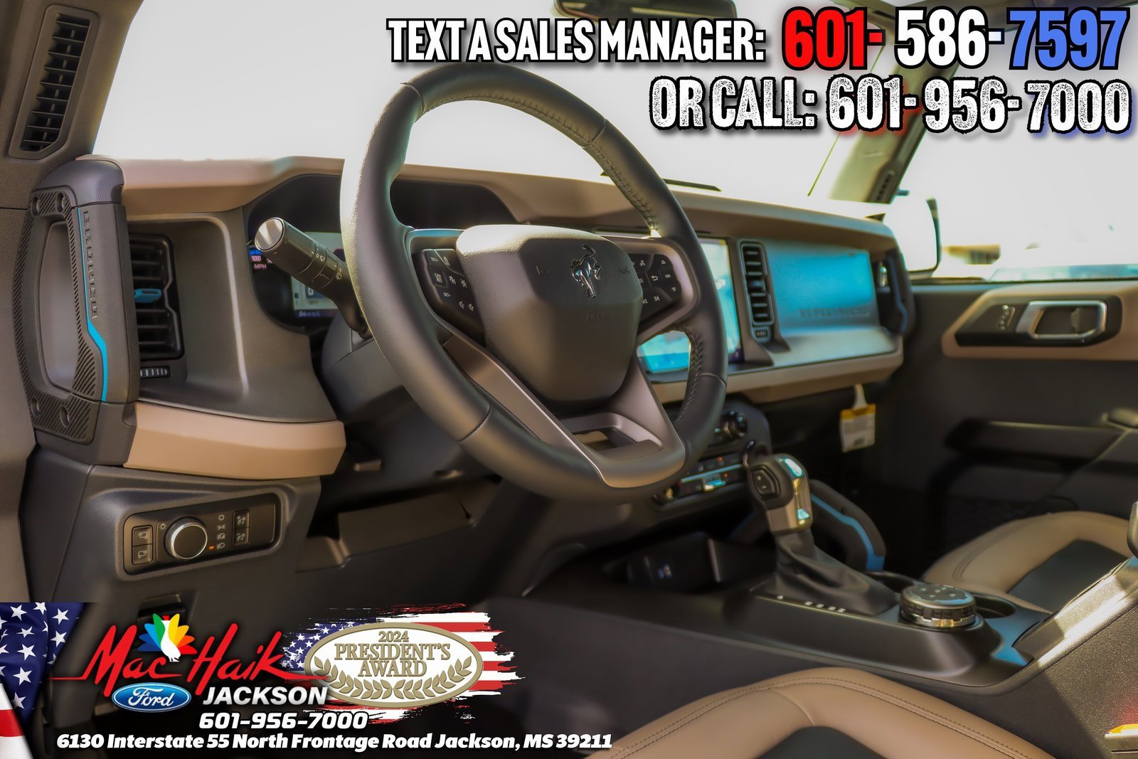 Certified 2024 Ford Bronco Wildtrak image 7