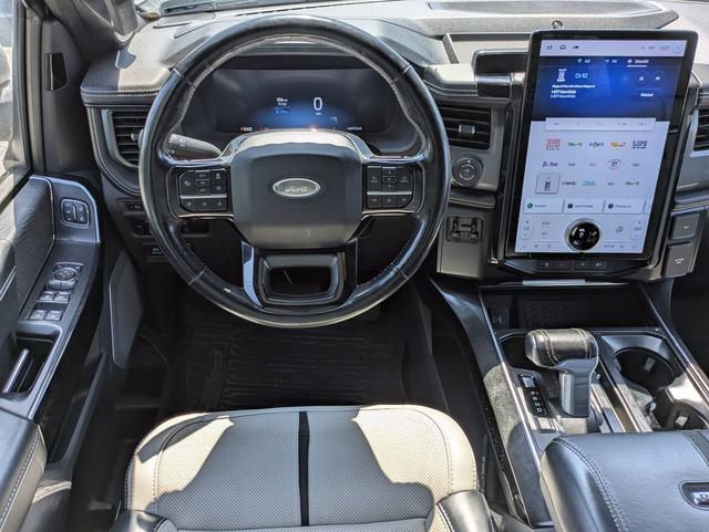 Certified 2023 Ford F150 Lightning Platinum AWD/4WD image 11