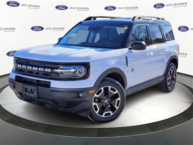 Certified 2022 Ford Bronco Sport Outer Banks