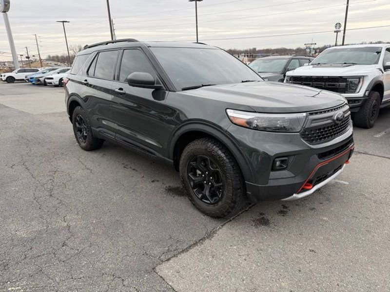 Certified 2023 Ford Explorer Timberline AWD/4WD image 3