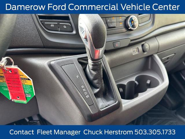 Certified 2025 Ford Transit 250 Low Roof w/ Exterior Upgrade Package RWD image 18