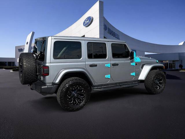 Used 2021 Jeep Wrangler Unlimited Sahara AWD/4WD image 5