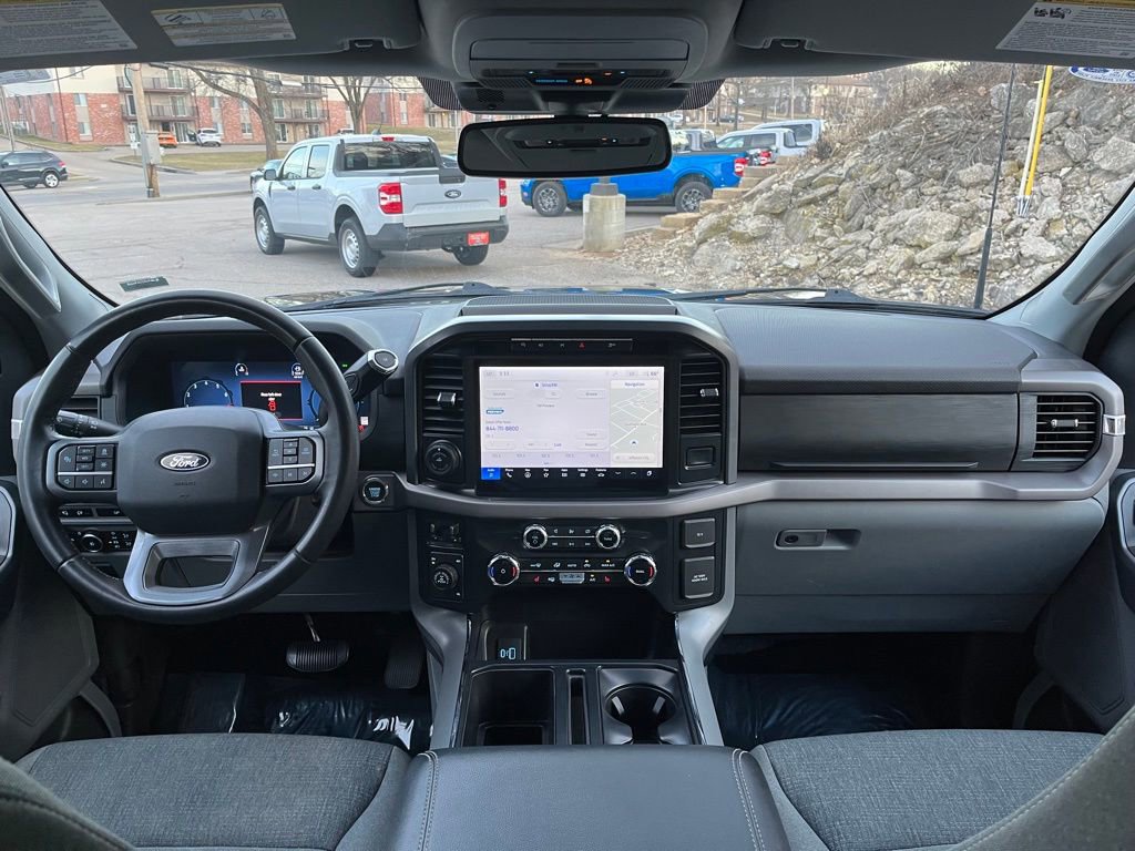 Certified 2024 Ford F150 XLT w/ Equipment Group 302A MID image 11