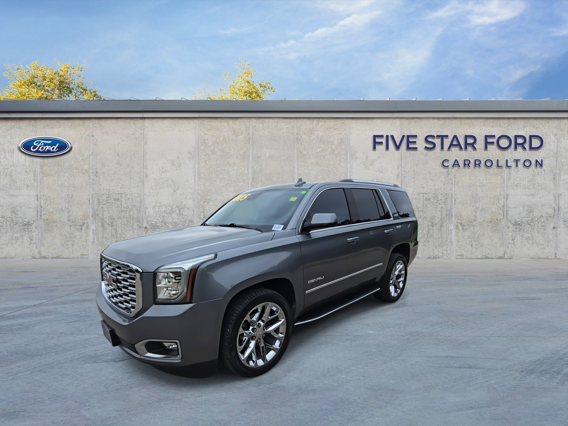 Used 2020 GMC Yukon Denali w/ Open Road Package AWD/4WD image 4